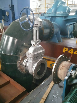 带压开孔封堵现场照片2