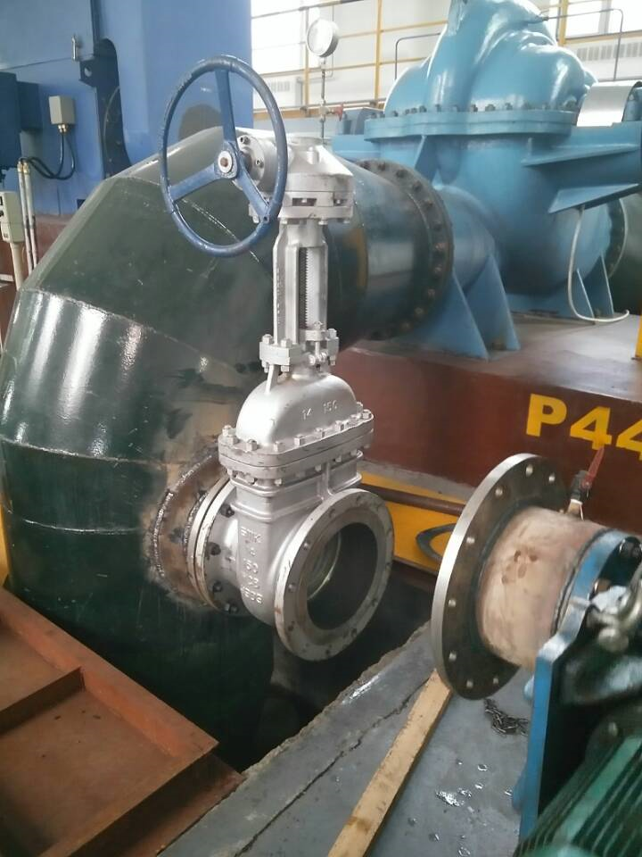 带压开孔封堵现场照片2