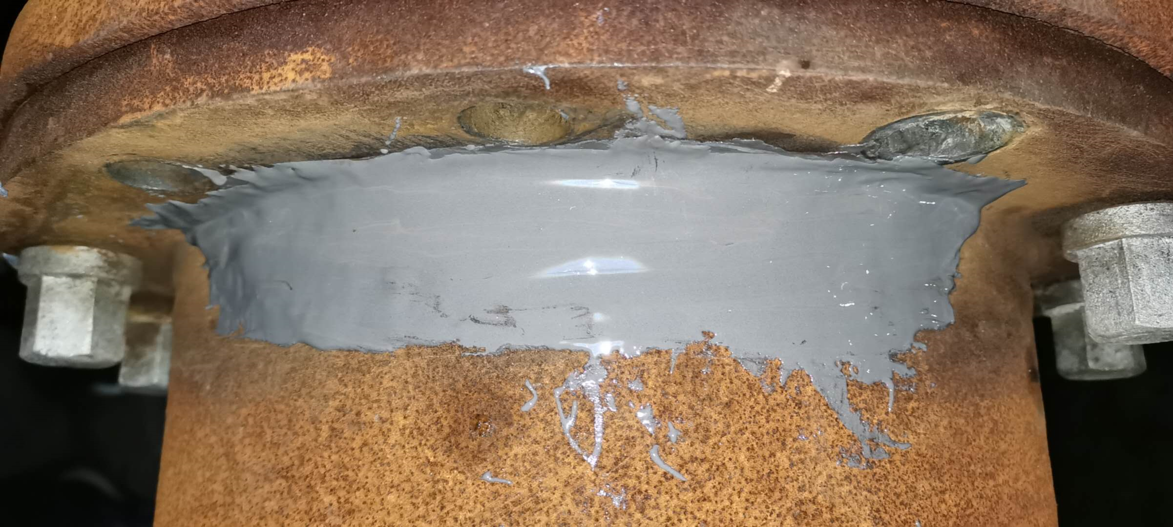 搪瓷修复现场照片3