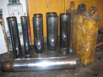 等离子堆焊现场照片2