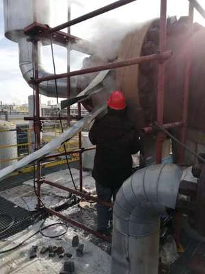 带压开孔封堵现场照片4