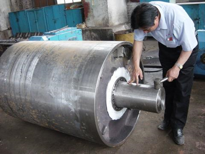 等离子堆焊现场照片3