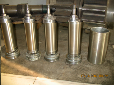 等离子堆焊现场照片1