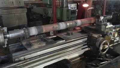 等离子喷涂现场照片2