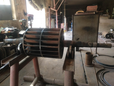 等离子喷涂现场照片1