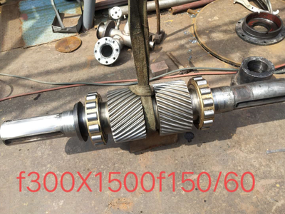 喷涂修复现场照片1